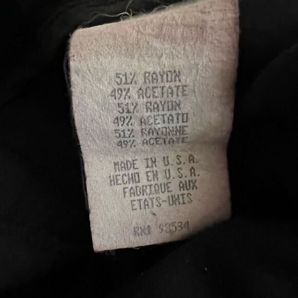 Y2K Billy Blues Cargo Loose Fit “Opium” Style Womens Pants Size 2 - Picture 9 of 9